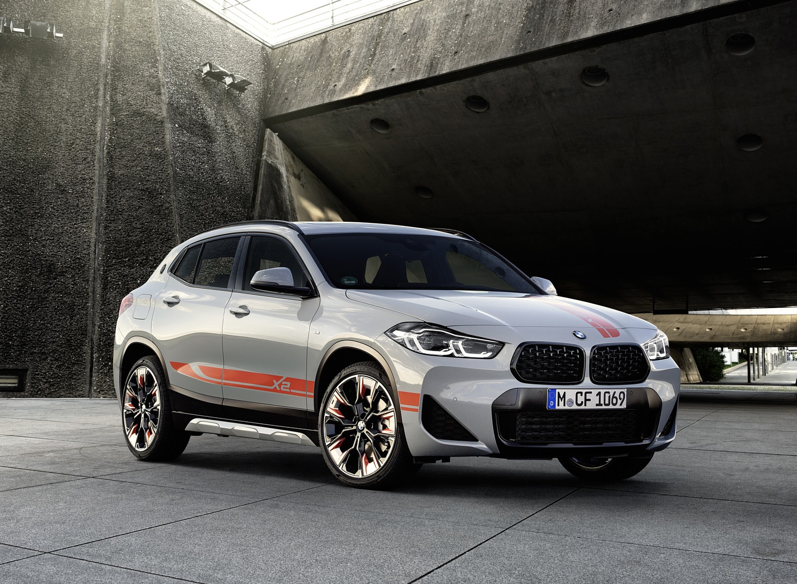 2021 BMW X2 M Mesh Edition Front Three-Quarter Wallpapers #21 of 61
