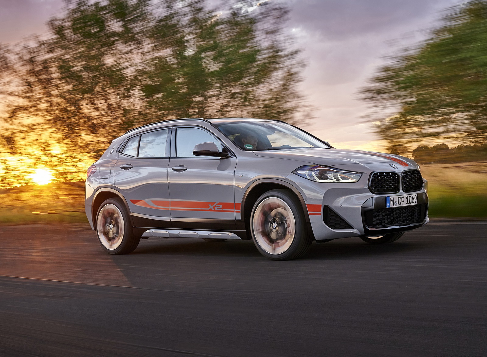 2021 BMW X2 M Mesh Edition Front Three-Quarter Wallpapers #17 of 61