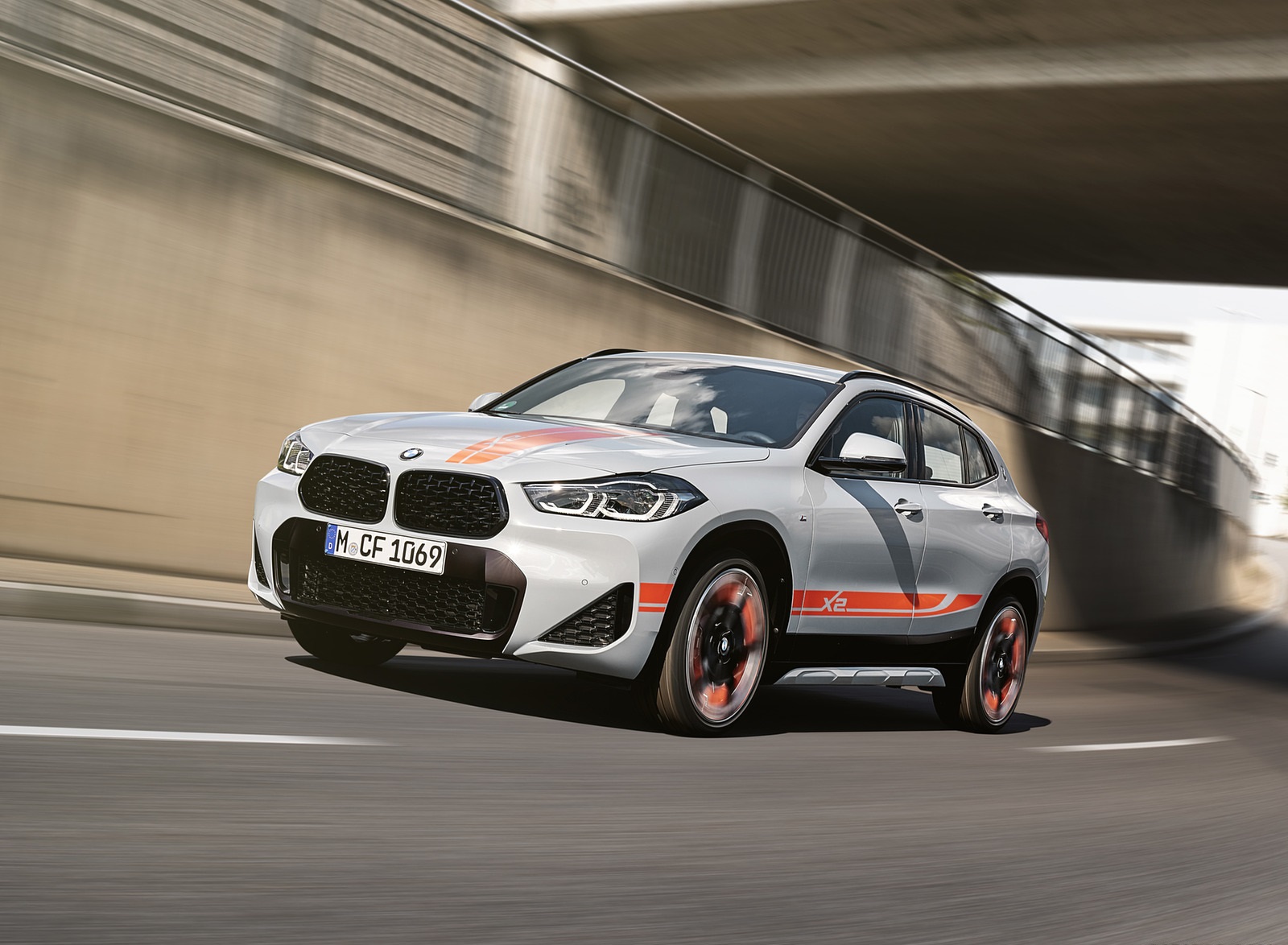 2021 BMW X2 M Mesh Edition Front Three-Quarter Wallpapers (9)