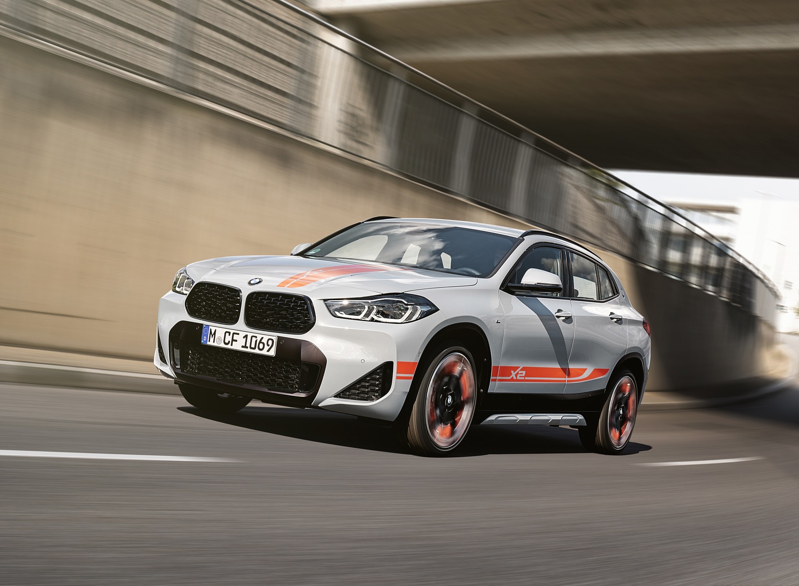 2021 BMW X2 M Mesh Edition Front Three-Quarter Wallpapers #9 of 61