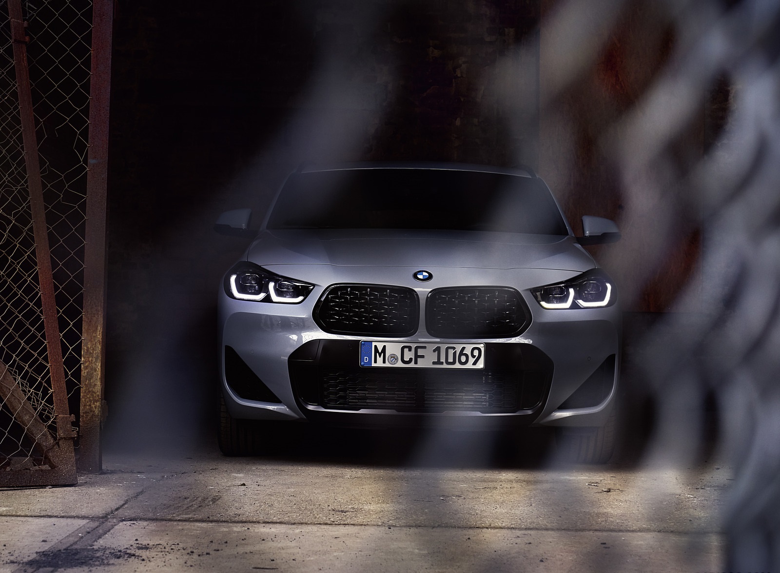 2021 BMW X2 M Mesh Edition Front Wallpapers #59 of 61