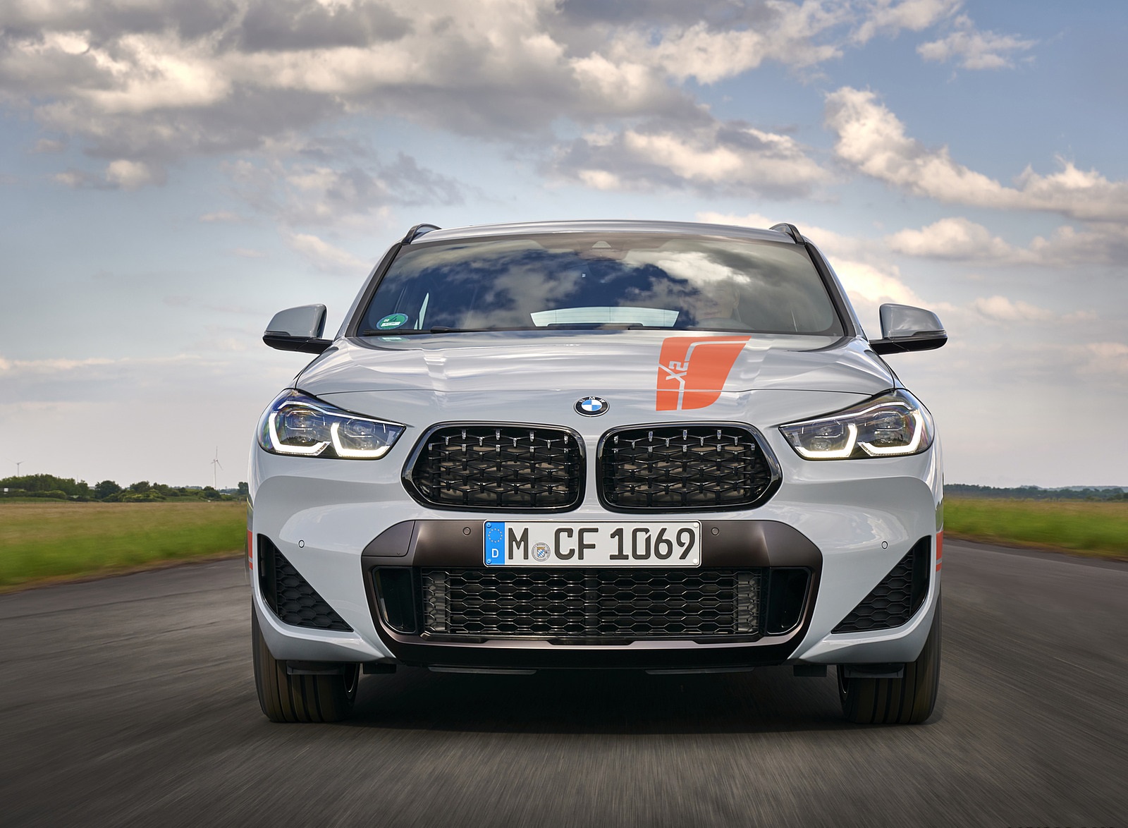 2021 BMW X2 M Mesh Edition Front Wallpapers (3)