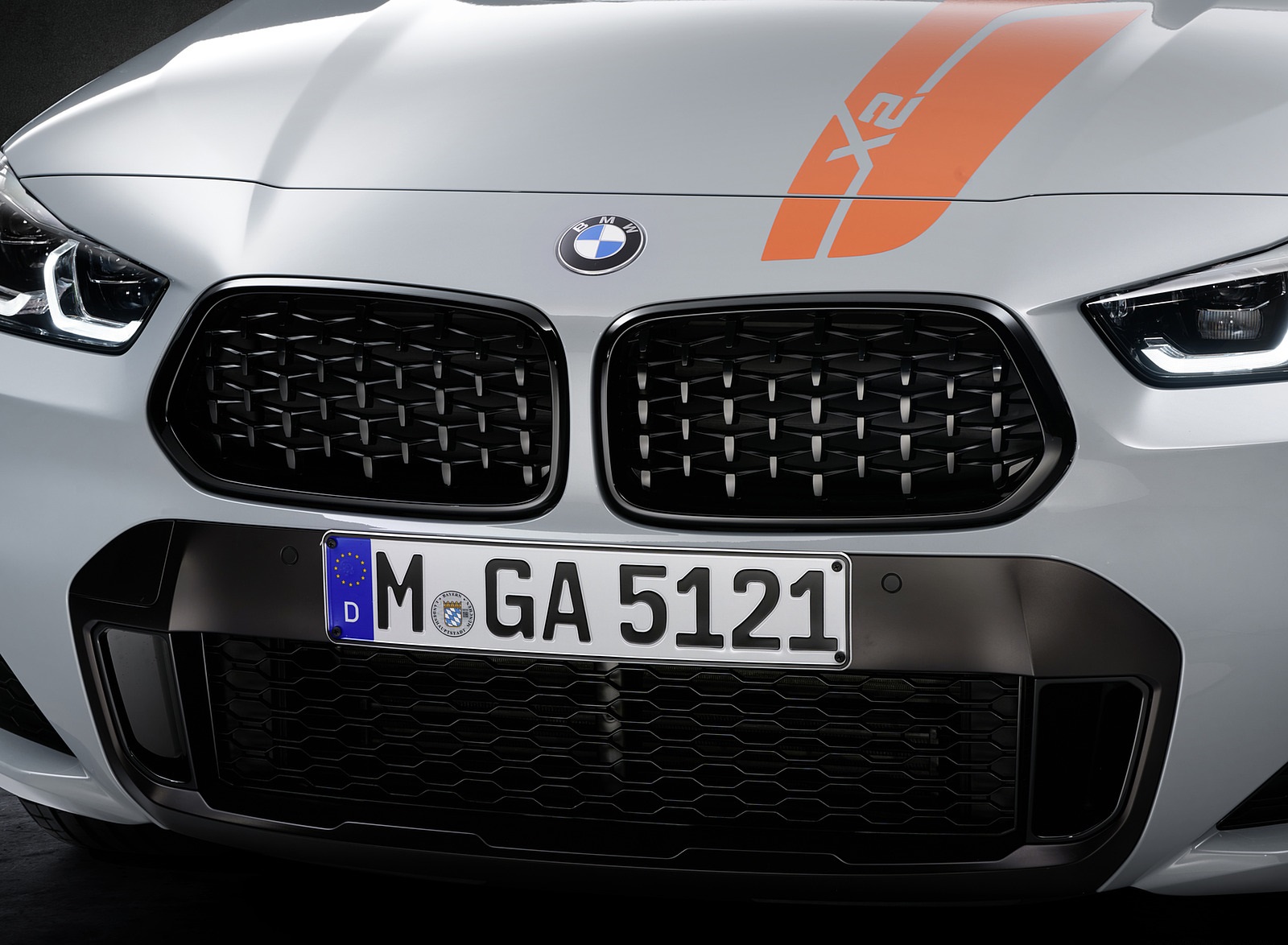 2021 BMW X2 M Mesh Edition Grill Wallpapers #37 of 61