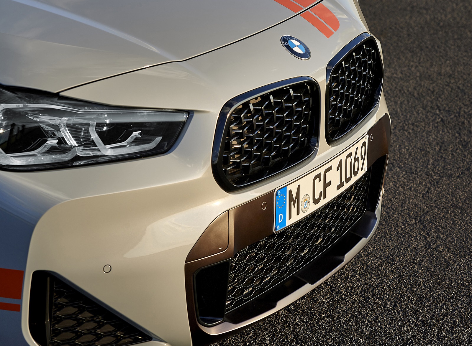 2021 BMW X2 M Mesh Edition Grill Wallpapers #24 of 61