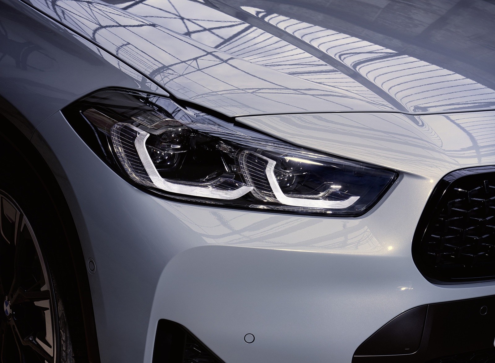 2021 BMW X2 M Mesh Edition Headlight Wallpapers #60 of 61