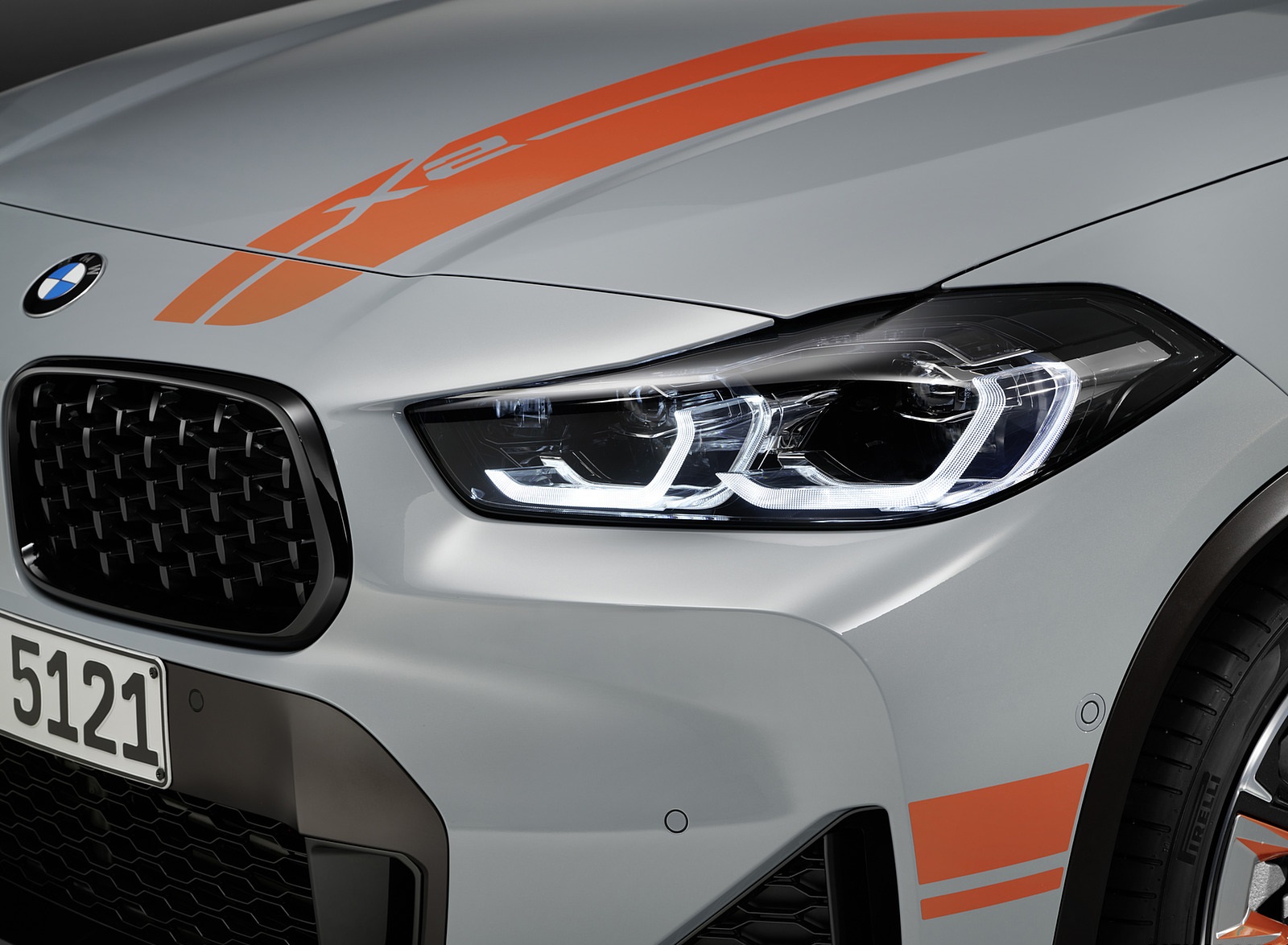 2021 BMW X2 M Mesh Edition Headlight Wallpapers #36 of 61