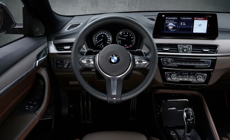 2021 BMW X2 M Mesh Edition Interior Cockpit Wallpapers 450x275 (48)
