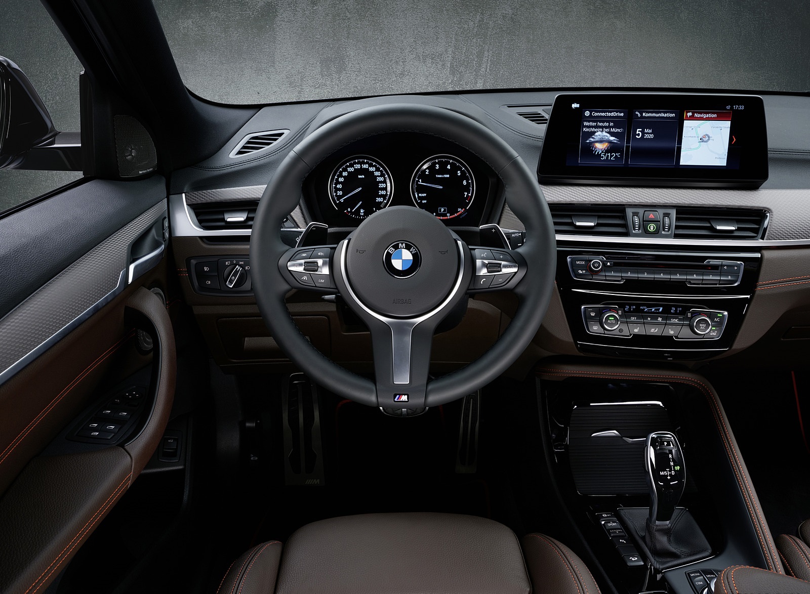 2021 BMW X2 M Mesh Edition Interior Cockpit Wallpapers #48 of 61