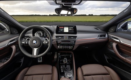 2021 BMW X2 M Mesh Edition Interior Cockpit Wallpapers 450x275 (29)