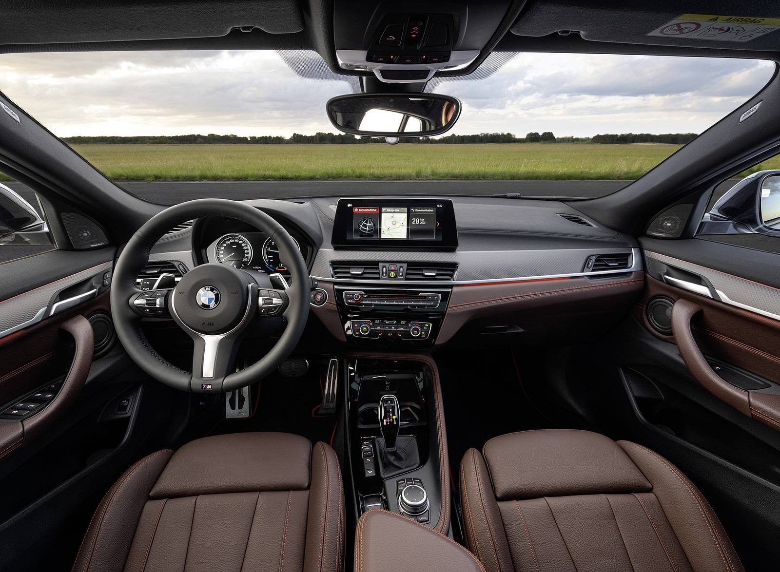 2021 BMW X2 M Mesh Edition Interior Cockpit Wallpapers #29 of 61