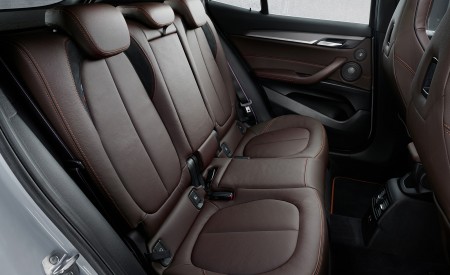 2021 BMW X2 M Mesh Edition Interior Rear Seats Wallpapers 450x275 (51)