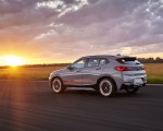 2021 BMW X2 M Mesh Edition Rear Three-Quarter Wallpapers 150x120