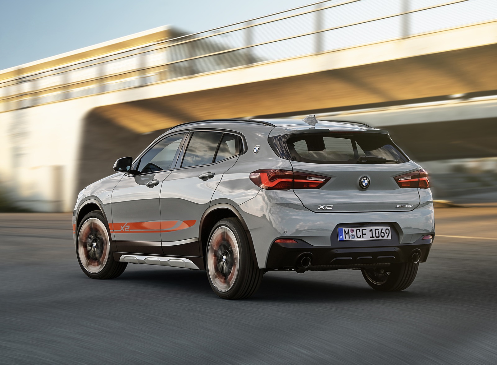 2021 BMW X2 M Mesh Edition Rear Three-Quarter Wallpapers (10)