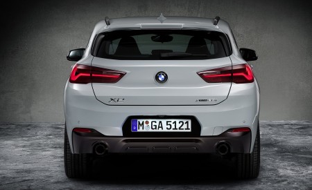 2021 BMW X2 M Mesh Edition Rear Wallpapers 450x275 (34)