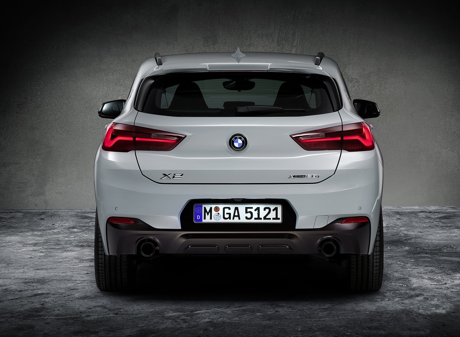 2021 BMW X2 M Mesh Edition Rear Wallpapers #34 of 61