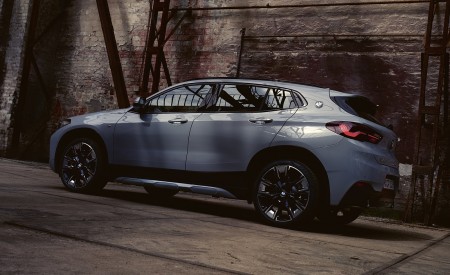 2021 BMW X2 M Mesh Edition Side Wallpapers  450x275 (58)