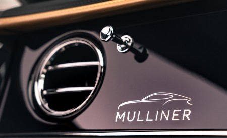 2021 Bentley Continental GT Mulliner Interior Detail Wallpapers 450x275 (11)