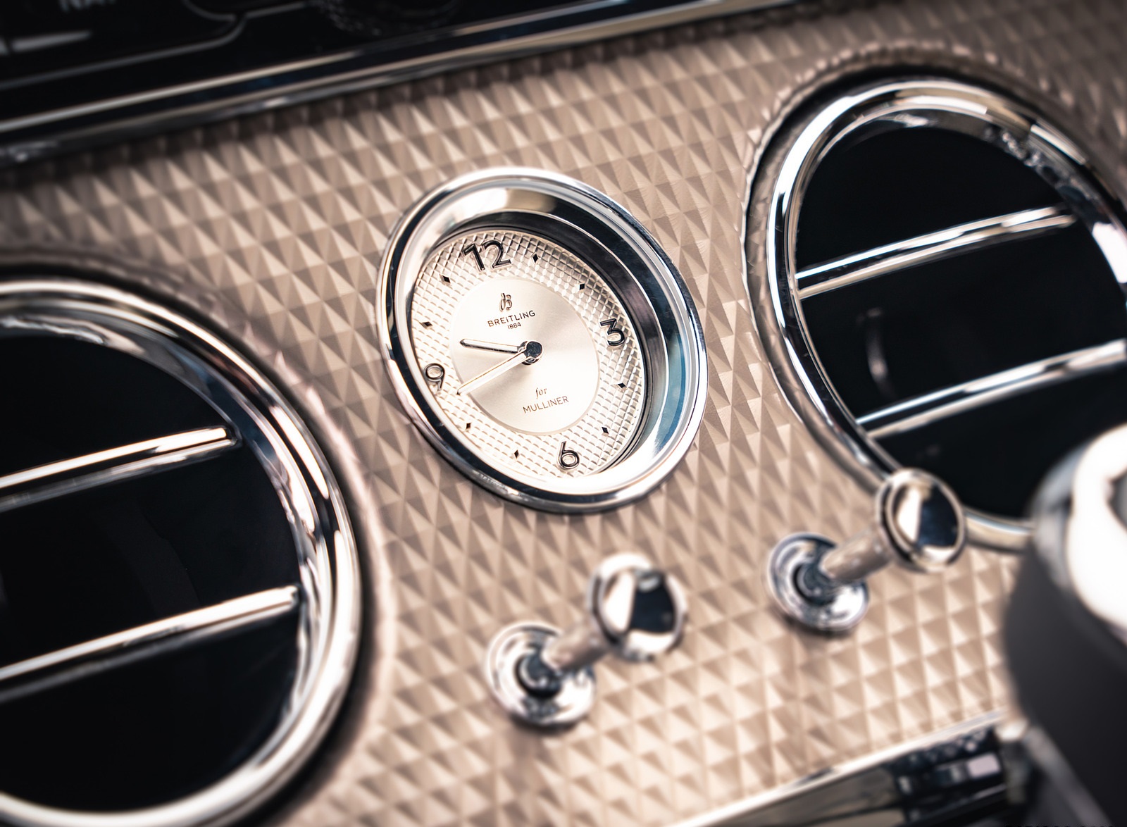 2021 Bentley Continental GT Mulliner Interior Detail Wallpapers (10)