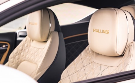 2021 Bentley Continental GT Mulliner Interior Seats Wallpapers 450x275 (8)