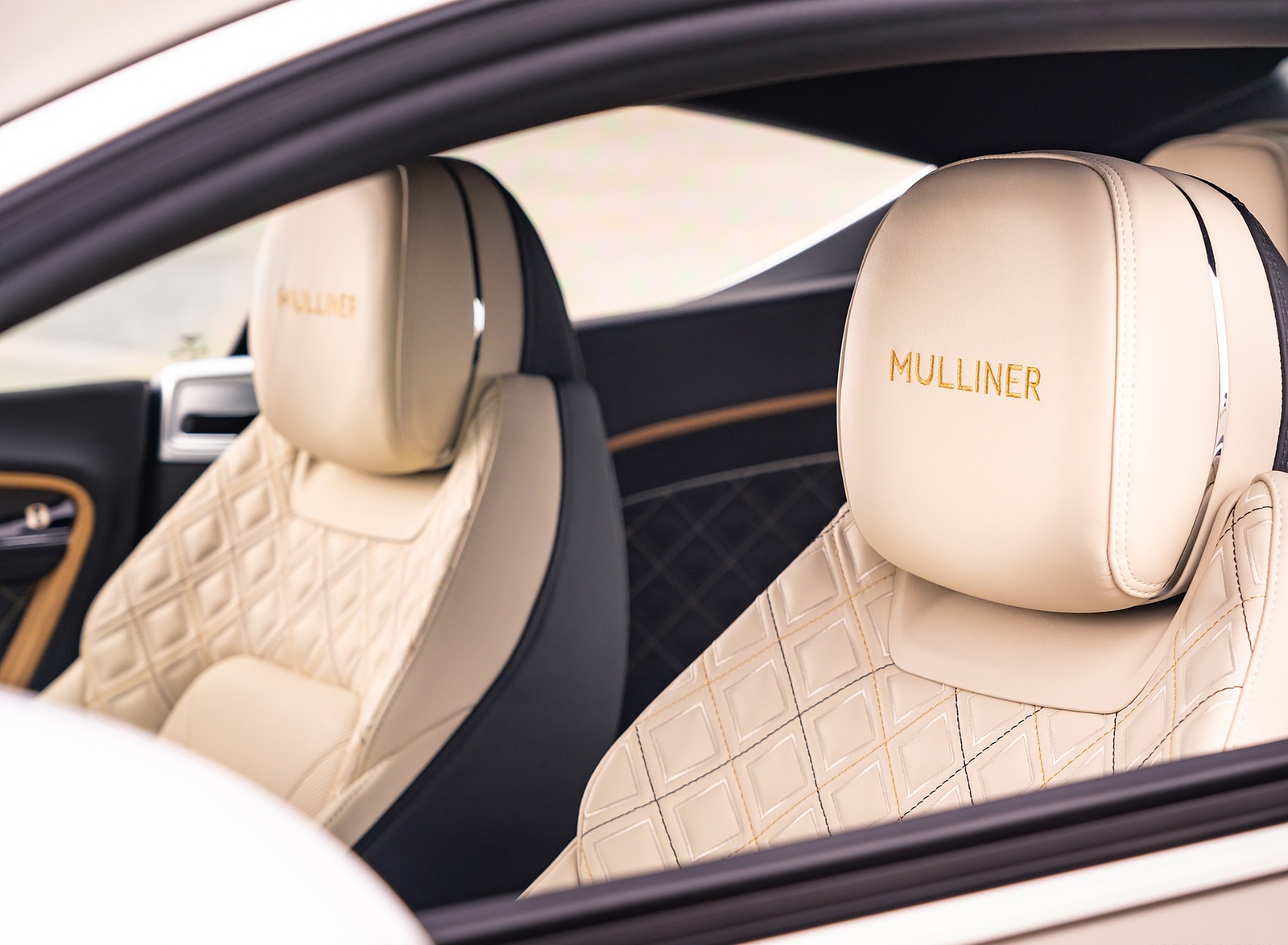 2021 Bentley Continental GT Mulliner Interior Seats Wallpapers (8)