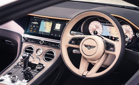 2021 Bentley Continental GT Mulliner Interior Wallpapers 450x275 (12)