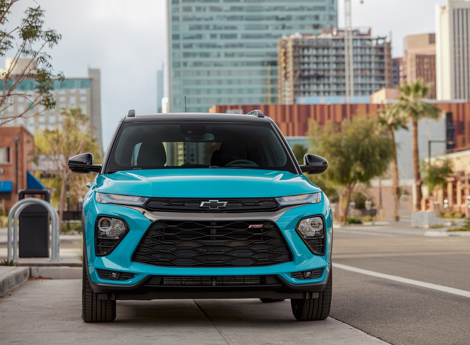 2021 Chevrolet Trailblazer RS Front Wallpapers (1)