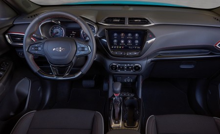 2021 Chevrolet Trailblazer RS Interior Cockpit Wallpapers 450x275 (8)