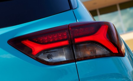 2021 Chevrolet Trailblazer RS Tail Light Wallpapers 450x275 (6)