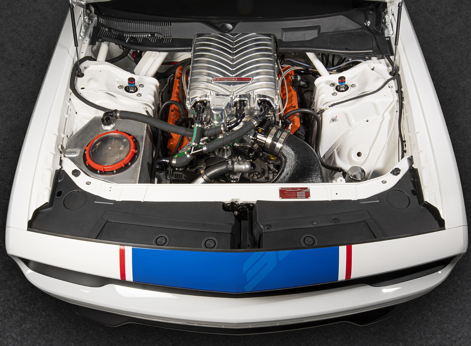 2021 Dodge Challenger Mopar Drag Pak Engine Wallpapers #22 of 33