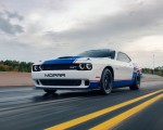 2021 Dodge Challenger Mopar Drag Pak Front Three-Quarter Wallpapers 150x120