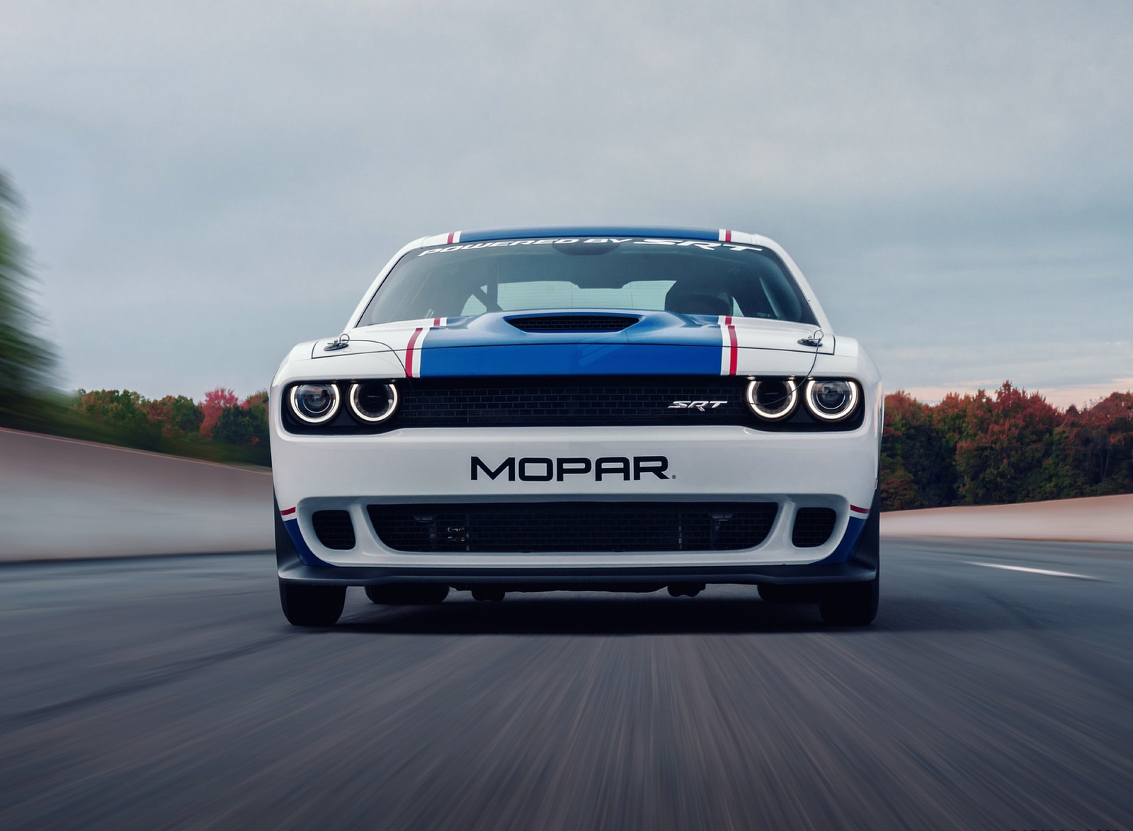 2021 Dodge Challenger Mopar Drag Pak Front Wallpapers (9)