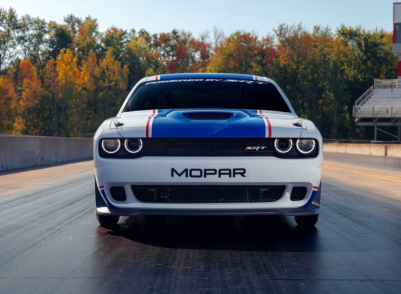 2021 Dodge Challenger Mopar Drag Pak Front Wallpapers (5)