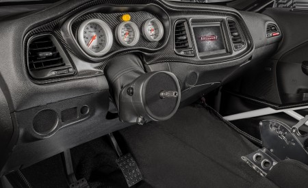 2021 Dodge Challenger Mopar Drag Pak Interior Detail Wallpapers 450x275 (30)
