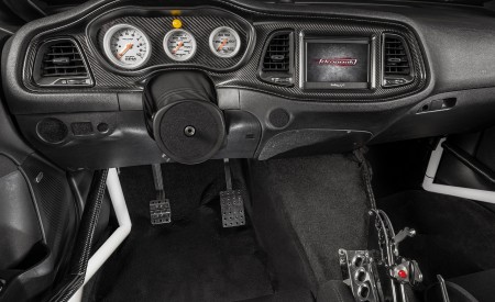 2021 Dodge Challenger Mopar Drag Pak Interior Detail Wallpapers 450x275 (29)