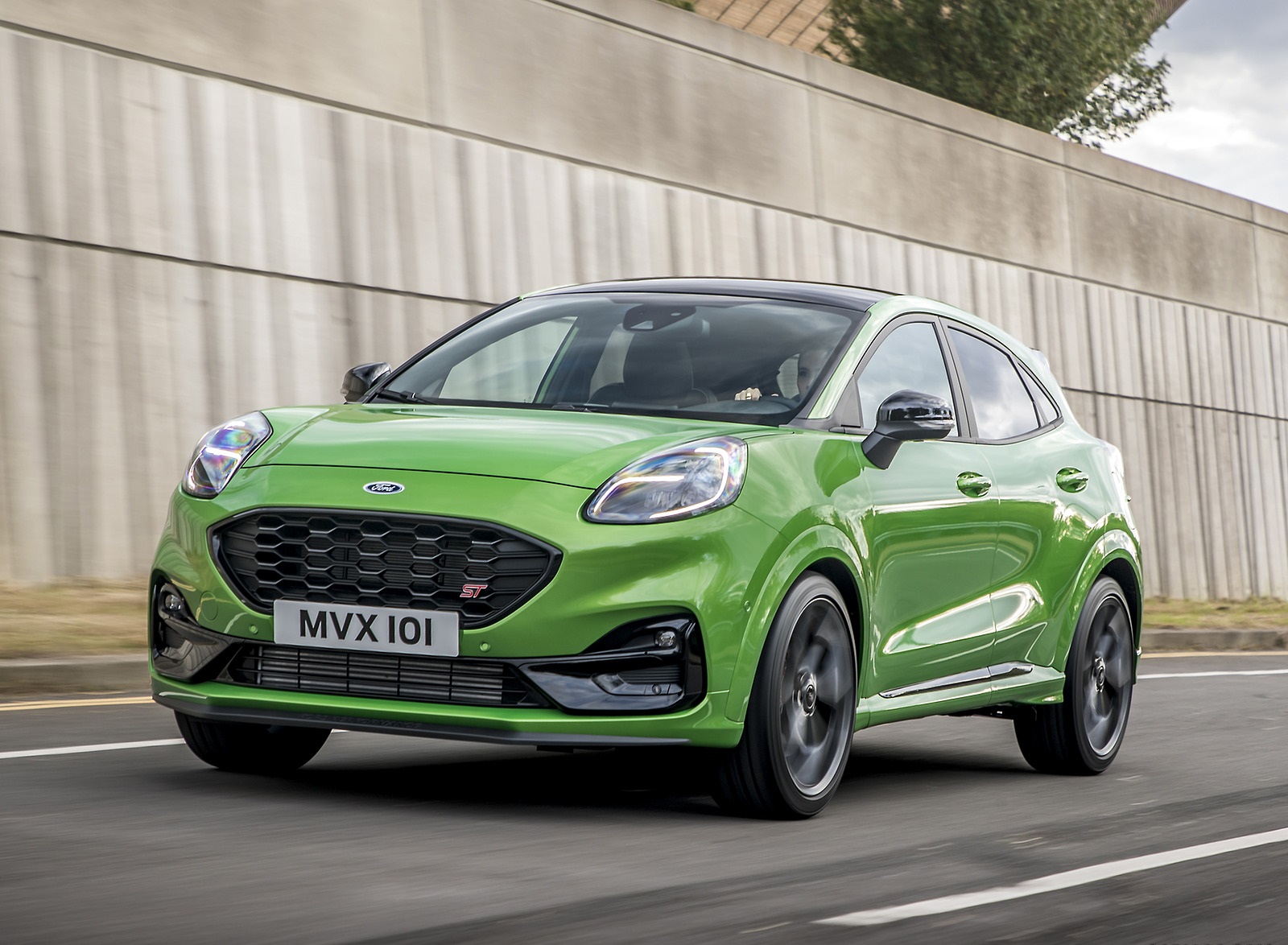 2021 Ford Puma ST Front Three-Quarter Wallpapers  (1). Download Wallpaper