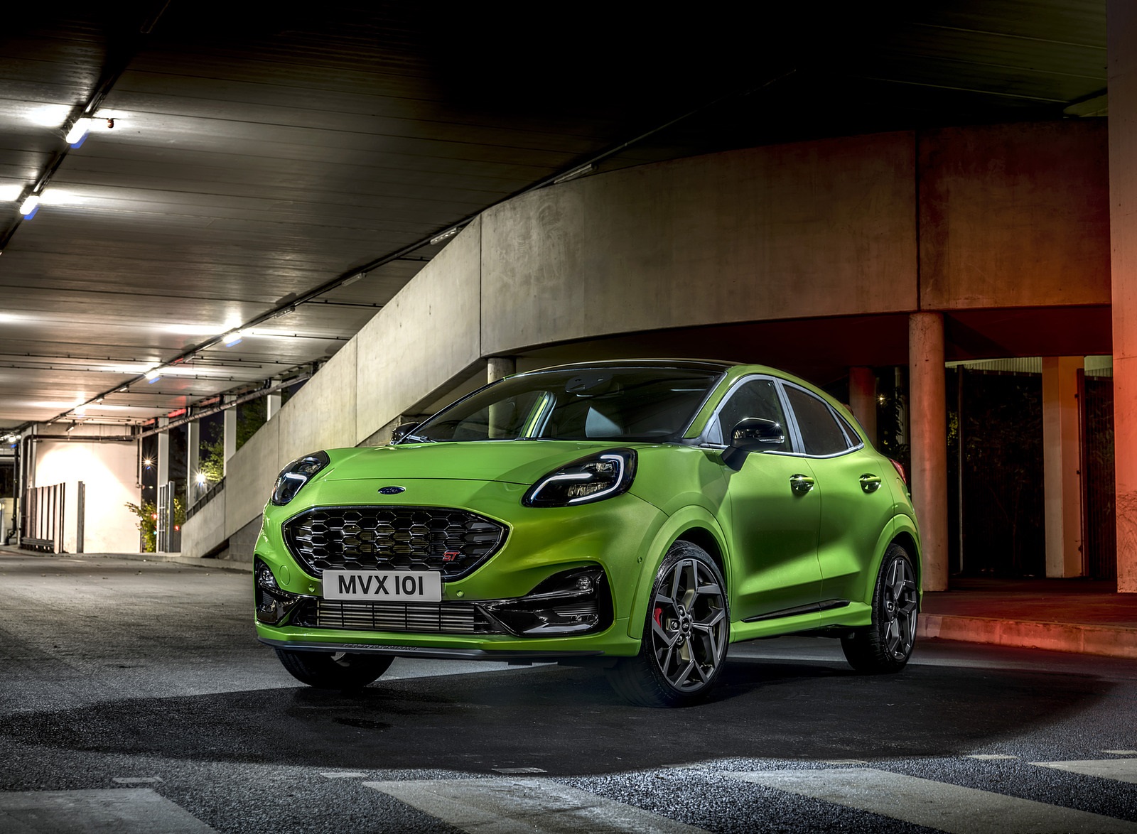 2021 Ford Puma ST Front Three-Quarter Wallpapers #48 of 60