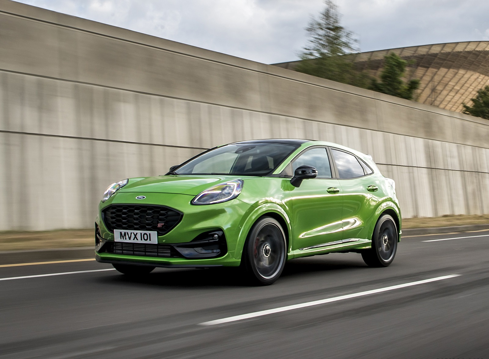 2021 Ford Puma ST Front Three-Quarter Wallpapers (2)