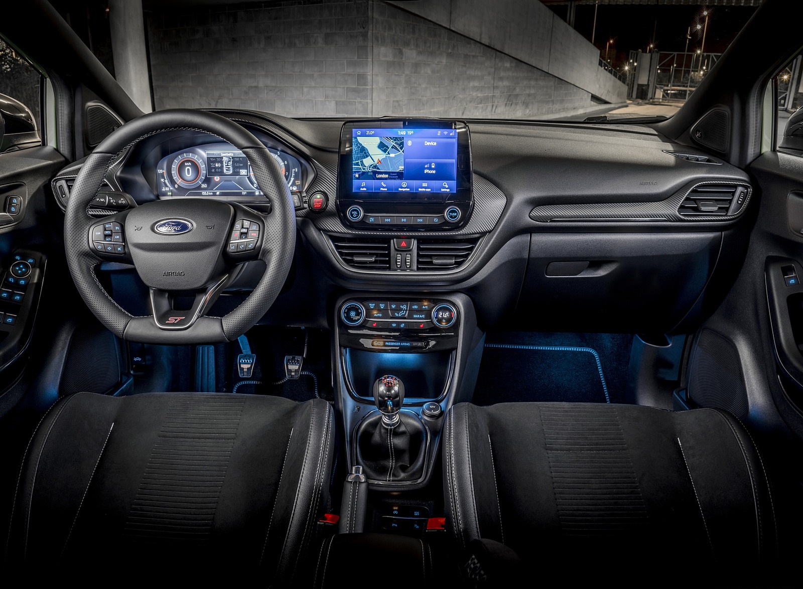 2021 Ford Puma ST Interior Cockpit Wallpapers  #26 of 60