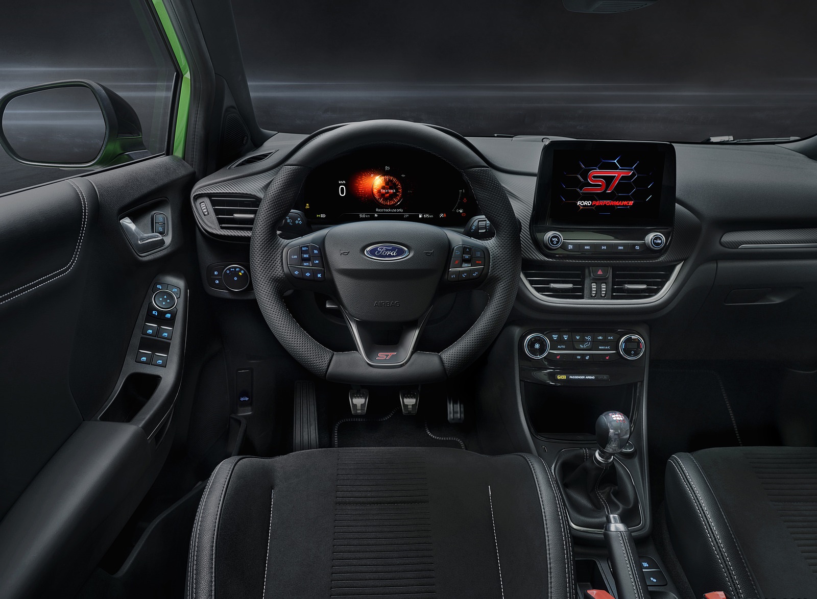 2021 Ford Puma ST Interior Cockpit Wallpapers #59 of 60