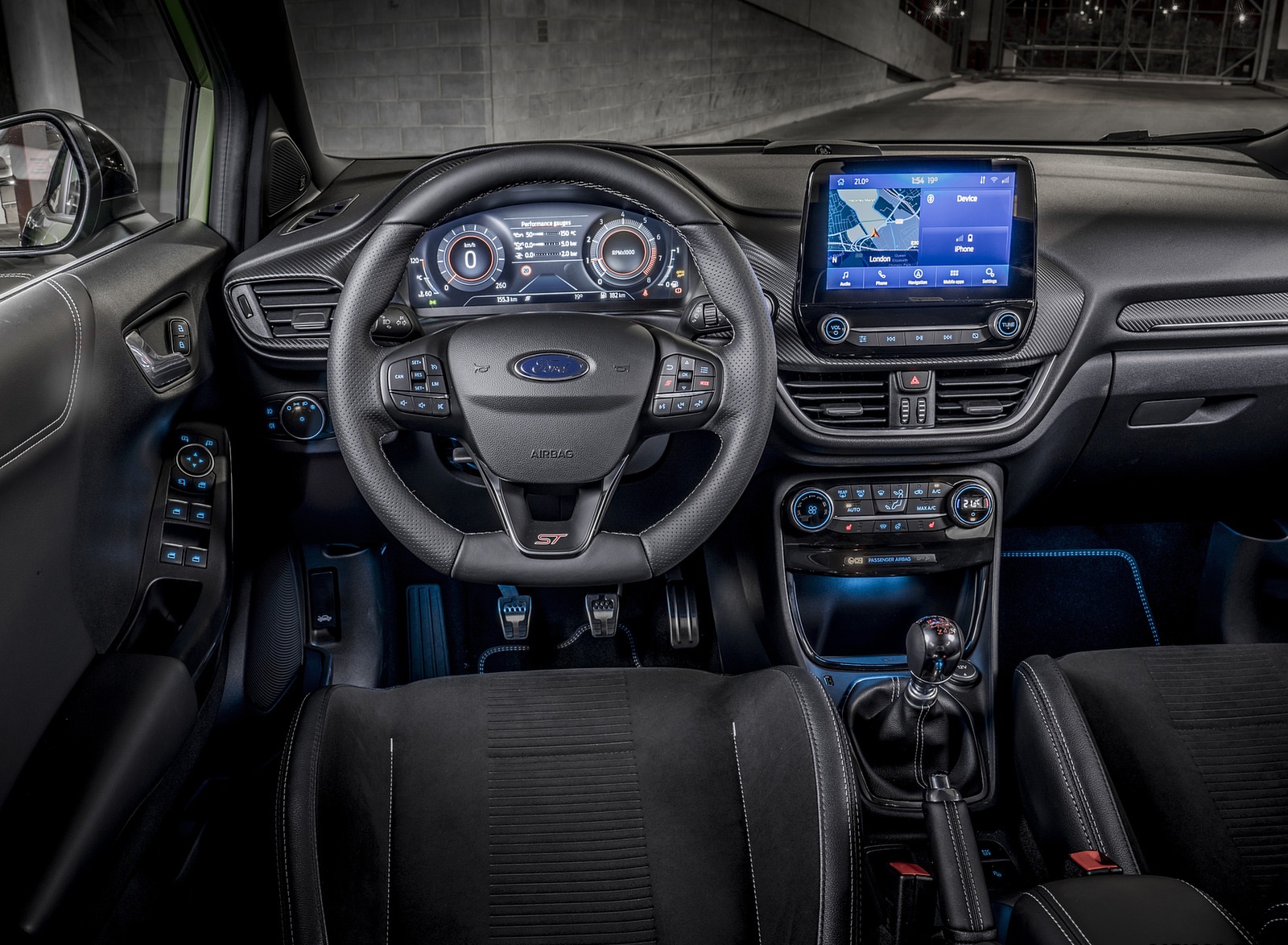 2021 Ford Puma ST Interior Cockpit Wallpapers #27 of 60
