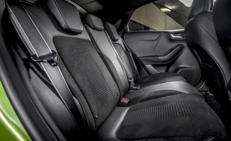 2021 Ford Puma ST Interior Rear Seats Wallpapers 450x275 (30)