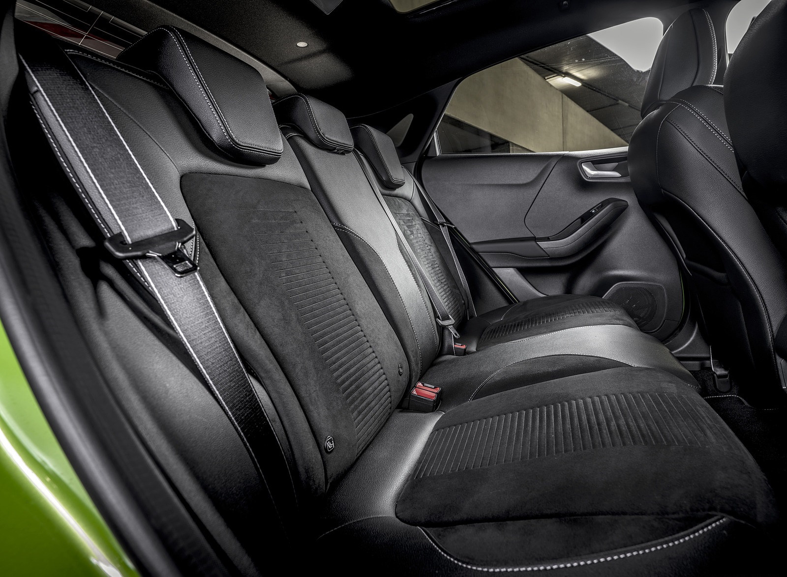 2021 Ford Puma ST Interior Rear Seats Wallpapers #30 of 60