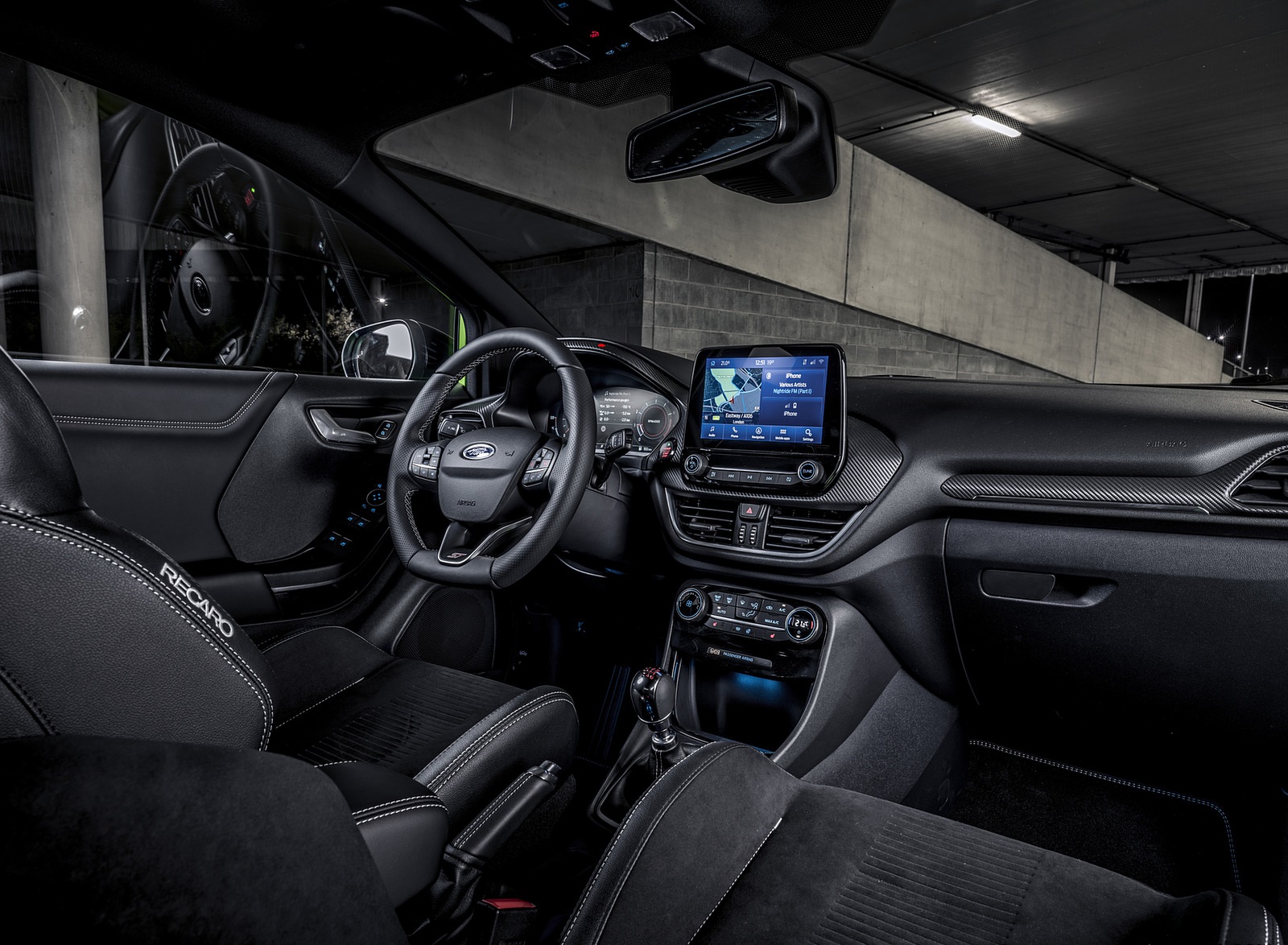2021 Ford Puma ST Interior Wallpapers #25 of 60