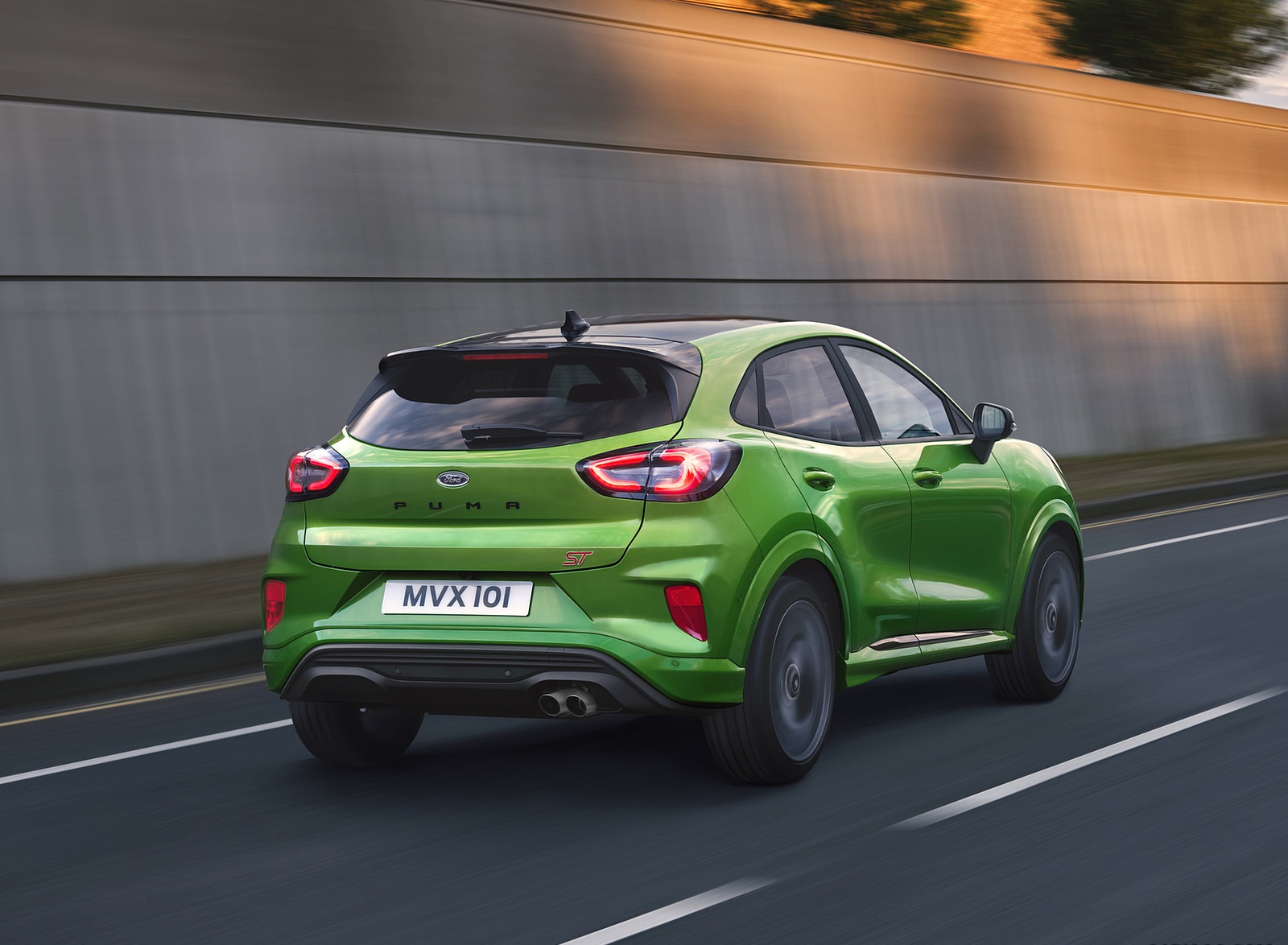 2021 Ford Puma ST Rear Three-Quarter Wallpapers  #7 of 60