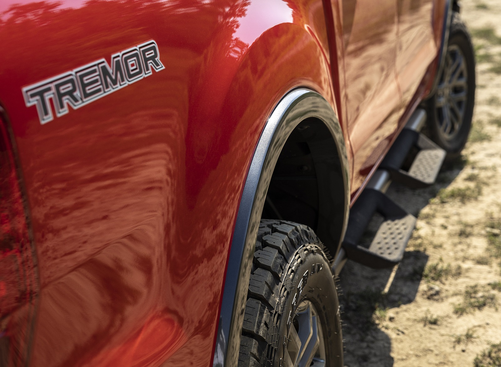 2021 Ford Ranger Tremor Off-Road Package Lariat Detail Wallpapers  (8)