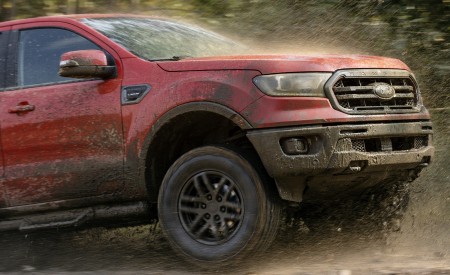 2021 Ford Ranger Tremor Off-Road Package Lariat Detail Wallpapers 450x275 (7)