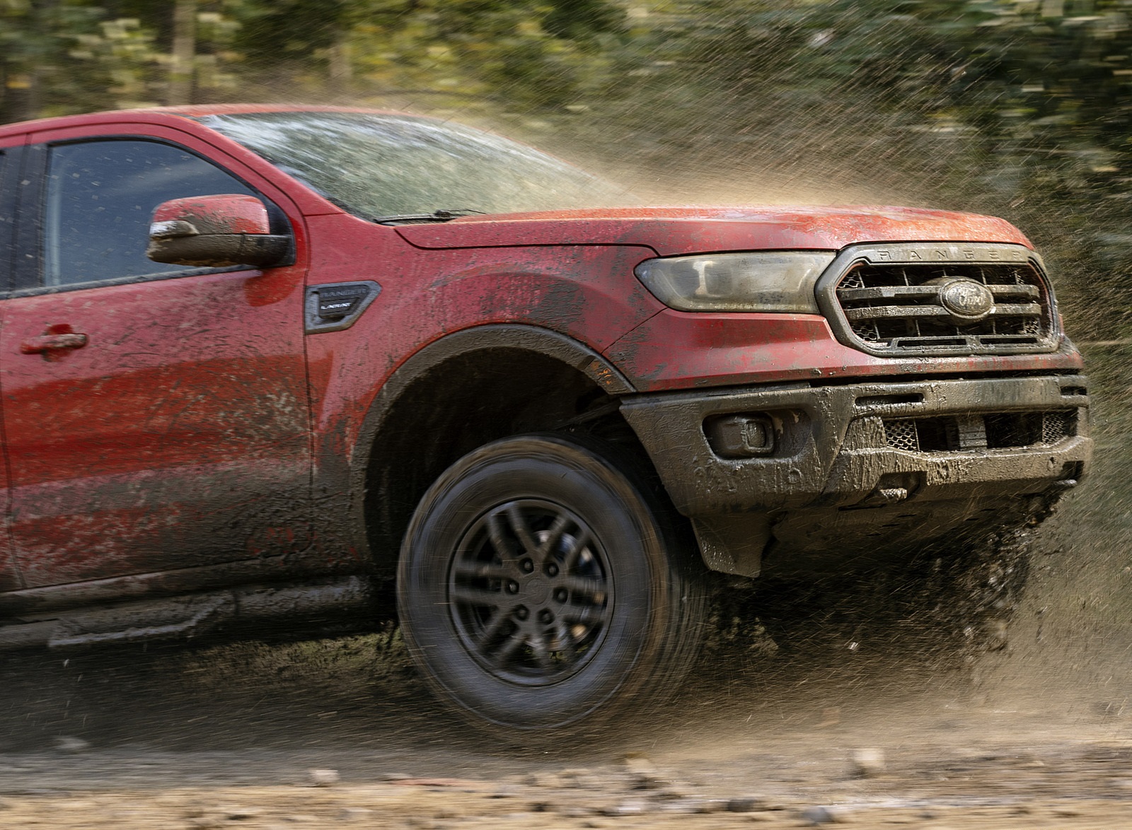 2021 Ford Ranger Tremor Off-Road Package Lariat Detail Wallpapers #7 of 24