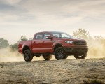 2021 Ford Ranger Tremor Off-Road Package Lariat Front Three-Quarter Wallpapers 150x120