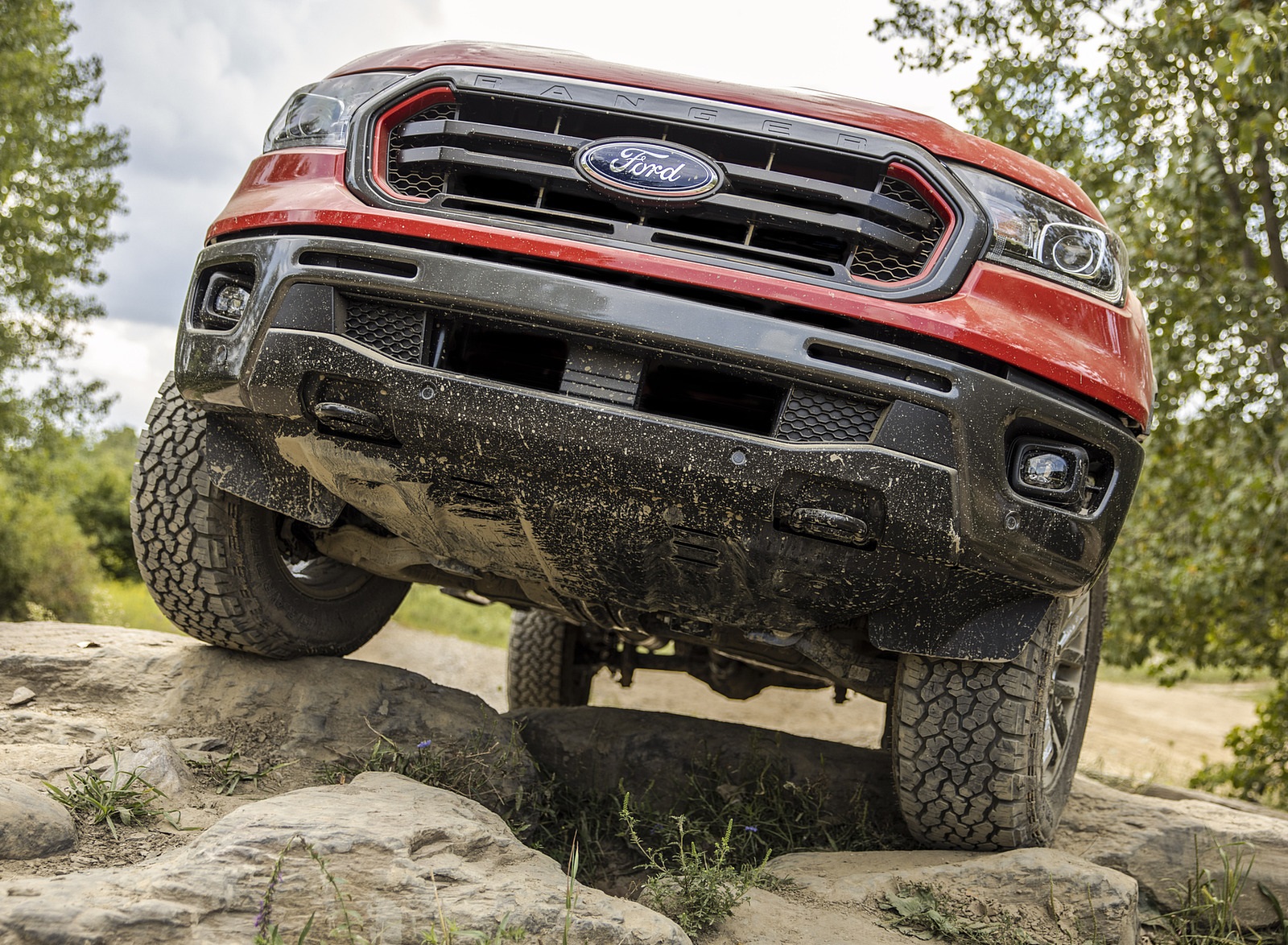 2021 Ford Ranger Tremor Off-Road Package Lariat Front Wallpapers (6)