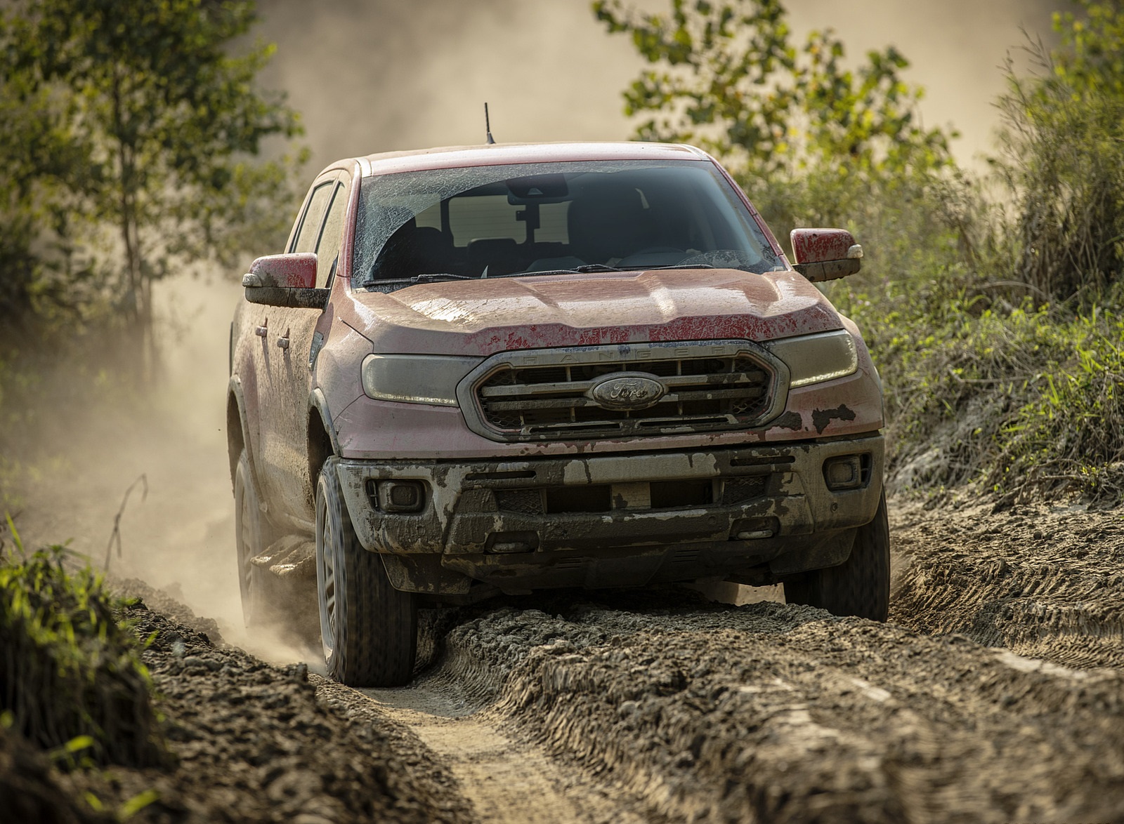 2021 Ford Ranger Tremor Off-Road Package Lariat Front Wallpapers #2 of 24